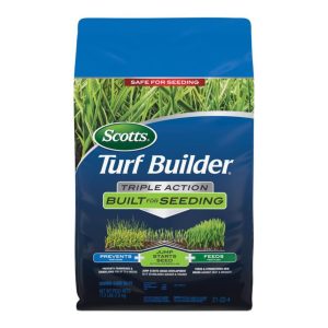 Scotts: Turf Builder Triple Action – Built for Seeding – 4,000 sqft