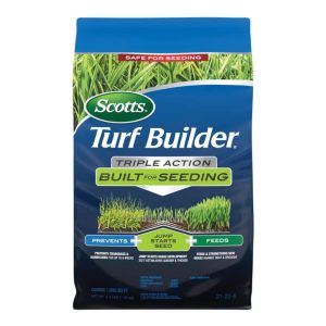 Scotts: Turf Builder Triple Action – Built for Seeding – 1,000 sqft
