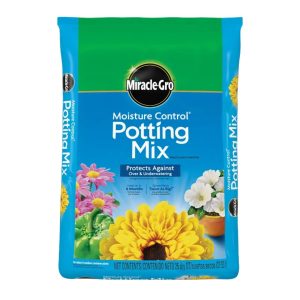 Moisture Control® Potting Mix – Miracle-Gro® – 25 QT