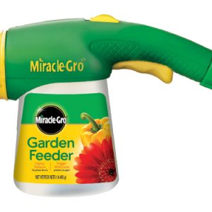 Miracle-Gro Waterproof Garden Feeder – #50