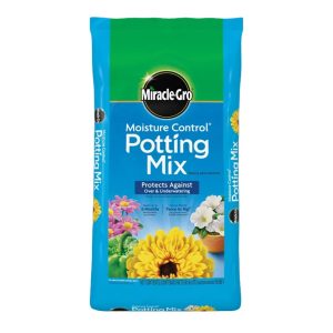Moisture Control® Potting Mix – Miracle-Gro® – 50 QT