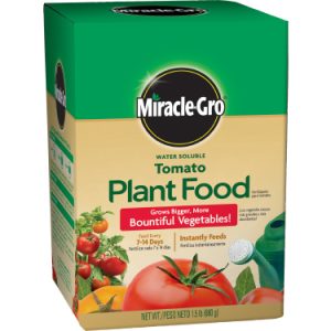 Water Soluble Tomato Plant Food – Miracle-Gro – 1.5LB