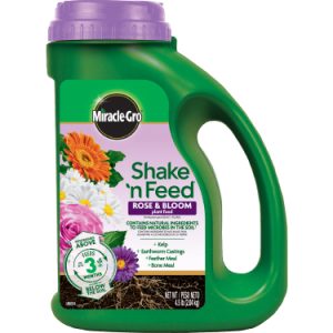 Miracle-Gro Shake’N Feed Rose & Bloom Plant Food – 4.5LB