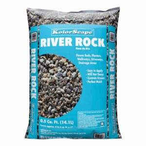 Kolorscape River Rock – 0.5 CU FT