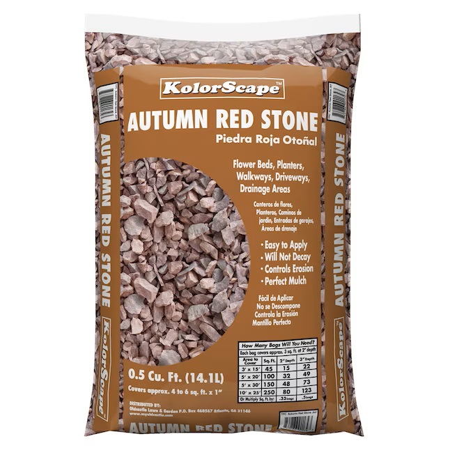 Autumn Red - Kolorscape - 0.5 CU FT | Mahoney's Garden Center