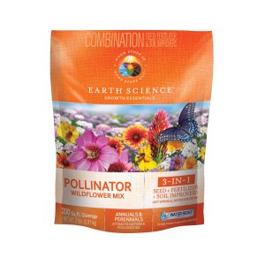 Earth Science Wildflower Mix – Pollinator – 2 LB