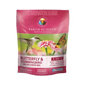 Earth Science Wildflower Mix – Butterfly & Hummingbird – 2 LB