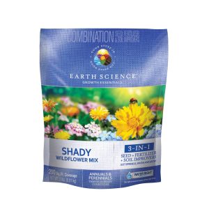 Earth Science Wildflower Mix – Shady – 2 LB