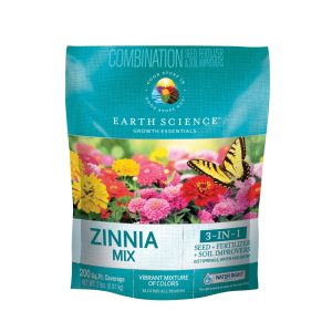 Earth Science Wildflower Mix – Zinnia – 2 LB