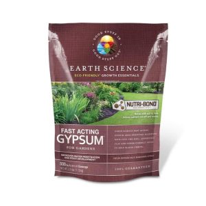 Earth Science Fast Acting Gypsum – 2.5 LB