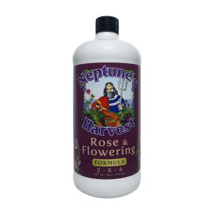 Rose & Flowering Formula – Neptune’s Harvest – 1 QT