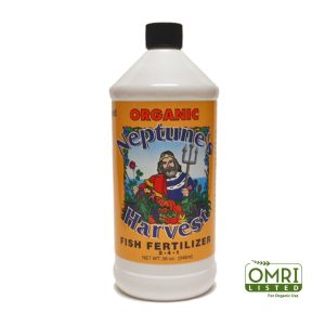 Hydrolyzed Fish Fertilizer – Neptune’s Harvest – 1 QT