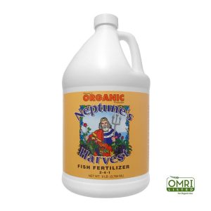 Hydrolyzed Fish Fertilizer – Neptune’s Harvest – 1 GAL