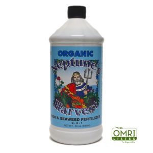Fish & Seaweed Fertilizer – Neptune’s Harvest – 1 QT