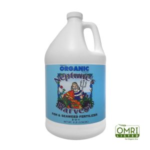 Fish & Seaweed Fertilizer – Neptune’s Harvest – 1 GAL
