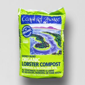 Coast of Maine – Quoddy Blend Organic Lobster Compost – 1 CU FT