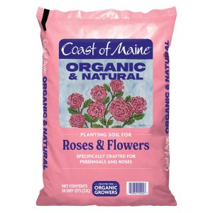 Roses & Flowers Special Soil – Coast of Maine – 20 QT
