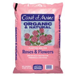 Roses & Flowers Special Soil – Coast of Maine – 20 QT