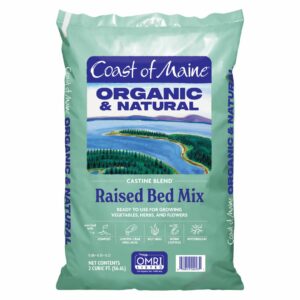 Castine Blend Organic Raised Bed Mix – 2 CU FT