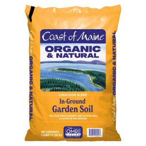 Cobscook Blend Garden Soil – Coast of Maine – 1 CU FT