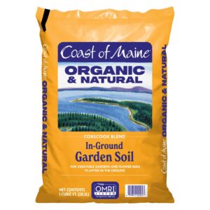 Cobscook Blend Garden Soil – Coast of Maine – 1 CU FT