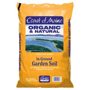 Cobscook Blend Garden Soil – Coast of Maine – 2 CU FT