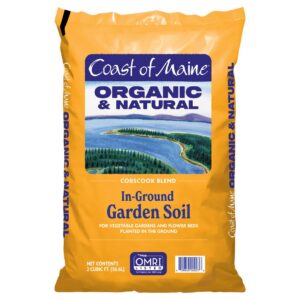Cobscook Blend Garden Soil – Coast of Maine – 2 CU FT