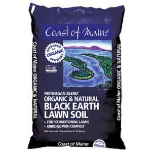 Coast of Maine – Monhegan Blend Black Earth Lawn Soil – 1 CU FT