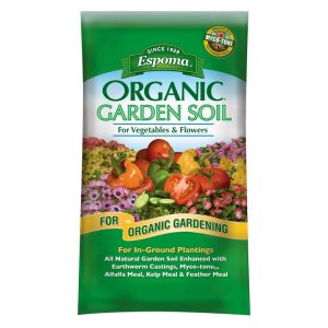 Garden Soil Vegetable & Flower – 1CU FT