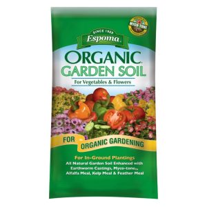 Garden Soil Vegetable & Flower – Espoma – 1CU FT