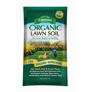 Organic Lawn Soil – 1CU FT