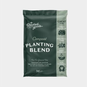 Rooted Goods – Compost Planting Blend – 34 QT