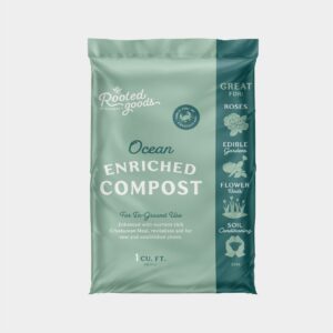 Rooted Goods – Ocean Enriched Compost – 1 CU FT