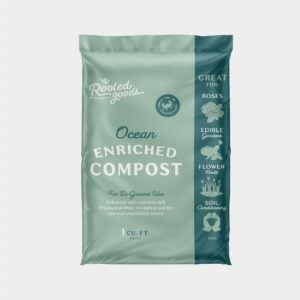 Ocean Enriched Compost – Rooted Goods – 1 CU FT