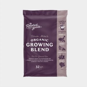 Uncle Mike’s Organic Growing Blend – Rooted Goods – 32 QT