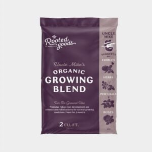 Uncle Mike’s Organic Growing Blend – Rooted Goods – 2 CU FT