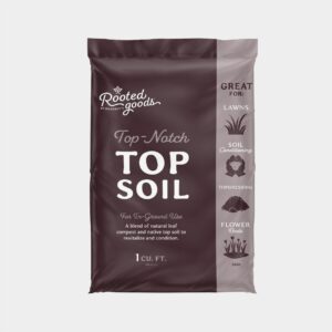 Rooted Goods – Top-Notch Top Soil – 1 CU FT