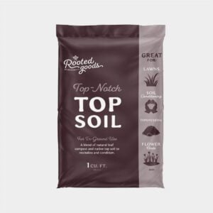 Top-Notch Top Soil – Rooted Goods – 1 CU FT