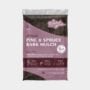 Natural Pine & Spruce Bark Mulch – Rooted Goods – 2 CU FT