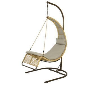 Koloa Wicker Hangchair – Natural