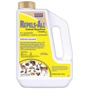 Repels-All Animal Repellent – Granules 3lb