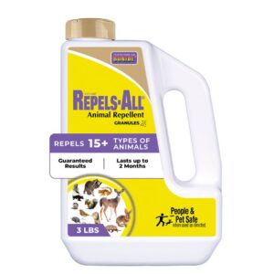 Repels-All Animal Repellent Granules – Bonide – 3 lb