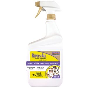 Repels-All Animal Repellent Spray – Bonide – 32 oz