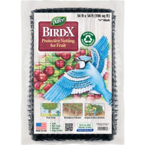 Bird-X Garden Netting – 14’X 14′