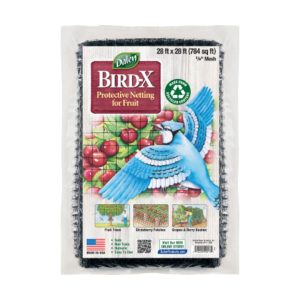 Bird-X Garden Netting – 28’X 28′