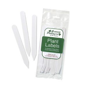 Plastic Pot Plant Labels – 24 pack