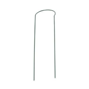 Half Hoop Plant Supports 24″x8″ – Green