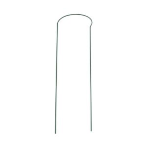 Half Hoop Plant Supports 30″x10″ – Green