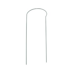 Half Hoop Plant Supports 36″x15″ – Green