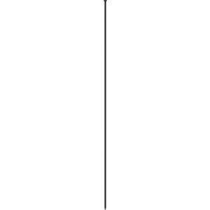 Euro Garden Post – Black – 56″